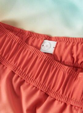 Badehose Name It Zoccas Tie Dye Koralle für Jungen