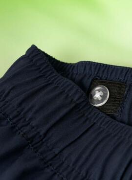 Badehose Name It Zoccas Tie Dye Limette für Jungen