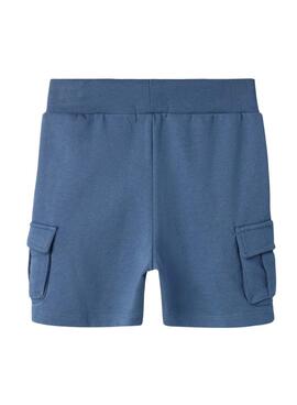Bermudas Name It Oli blau für Jungen.