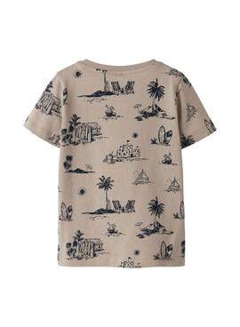 T-shirt Name It Mädchen geröstet für Kinder