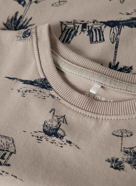 T-shirt Name It Mädchen geröstet für Kinder