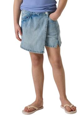 Rockhose Name It Alma Denim für Mädchen.