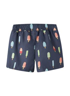 Badehose Name It Zice Marine für Jungen