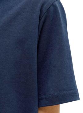 T-Shirt Jack and Jones Perry in Marineblau für Jungen.