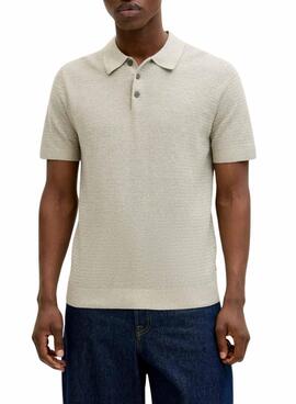 Strickpolo Jack and Jones Bluriley in Grün für Herren