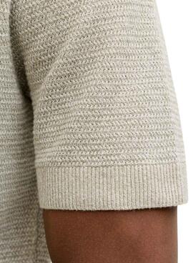 Strickpolo Jack and Jones Bluriley in Grün für Herren