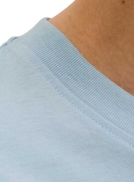 T-Shirt Jack and Jones Rain blau für Kinder.