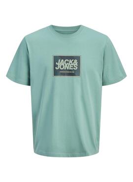 T-shirt Jack and Jones Rain in Grün für Kinder