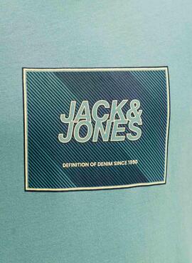 T-shirt Jack and Jones Rain in Grün für Kinder