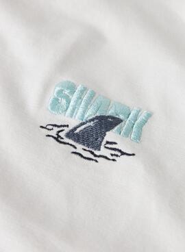 T-shirt Name It Flapz weiß für Jungen