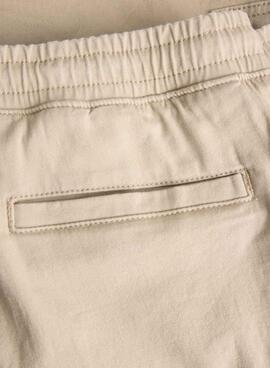 Bermudas Jack and Jones Cole Cargo beige für Männer.