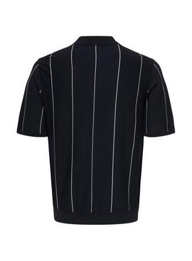 Polo Only and Sons Wyler in Blau und Weiß für Herren.