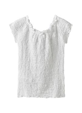 Top Name It Halisse weiß für Mädchen