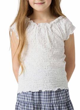 Top Name It Halisse weiß für Mädchen