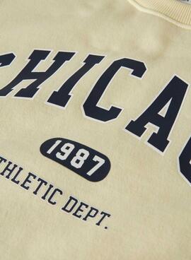 Sweatshirt Name It Fabia gelb für Mädchen