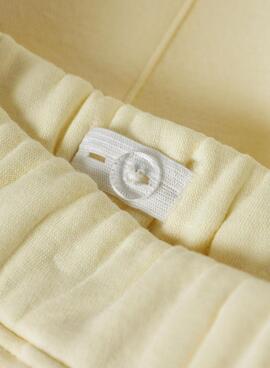 Kurze Hose Name It Fabia gelb für Mädchen