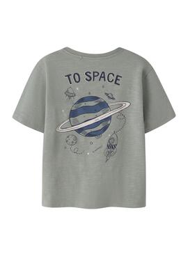 T-shirt Name It Dib grau für Jungen