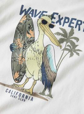 T-Shirt Name It Fopz weiß für Jungen