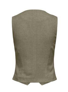 Weste Only Siesta in Grün für Damen.