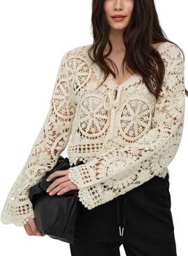 Only Waterly beige Damenjacke