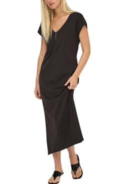 Kleid Only Mara in Schokoladenfarbe für Damen
