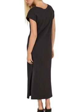 Kleid Only Mara in Schokoladenfarbe für Damen