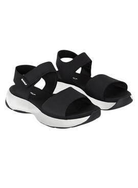 Sandalen Ecoalf Carla Schwarz für Damen