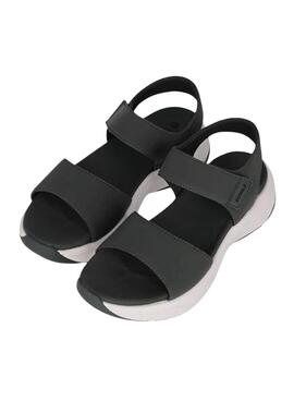 Sandalen Ecoalf Carla Schwarz für Damen