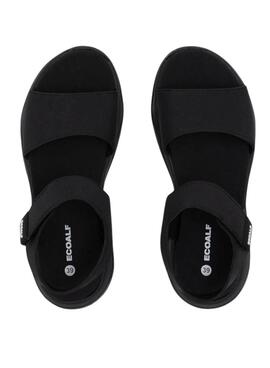 Sandalen Ecoalf Carla Schwarz für Damen