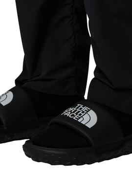 Sandalen The North Face Cush schwarz für Herren