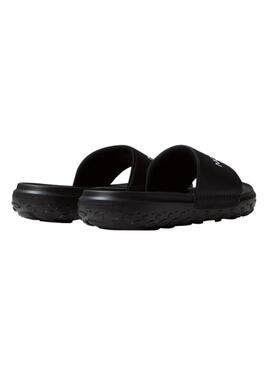 Sandalen The North Face Cush schwarz für Herren