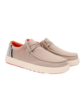 Schuhe Walkin Pitas Cana beige für Herren.