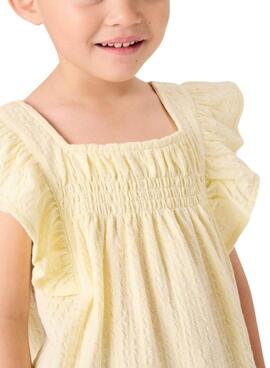 Top Name It Filura Gelb für Mädchen