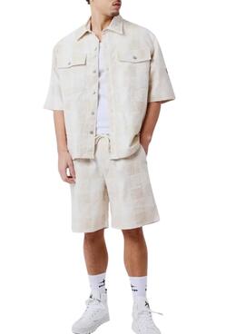 Hemd Project x Paris Jacquard beige für Herren