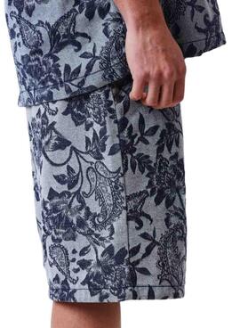 Bermudas Project x Paris Jacquard in Blau für Herren.