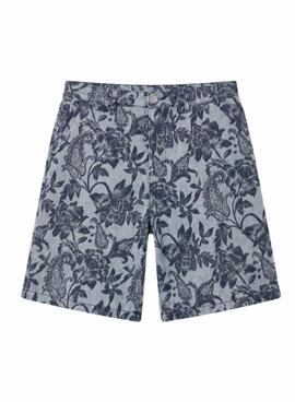 Bermudas Project x Paris Jacquard in Blau für Herren.