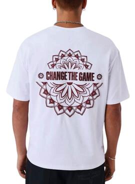 T-shirt Project Paris Change The Game weiß für Herren