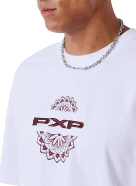 T-shirt Project Paris Change The Game weiß für Herren