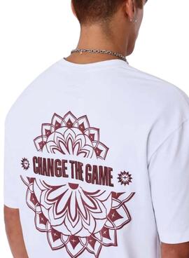 T-shirt Project Paris Change The Game weiß für Herren