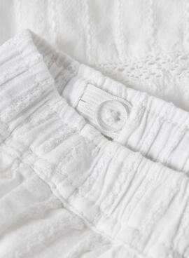 Rock Name It Fatidiasing in Weiß für Mädchen.