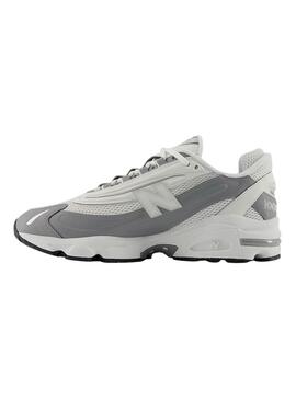 Graue New Balance U1000 Turnschuhe für Herren.