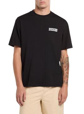 T-Shirt Dickies Plain City Schwarz für Herren