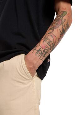 T-Shirt Dickies Plain City Schwarz für Herren