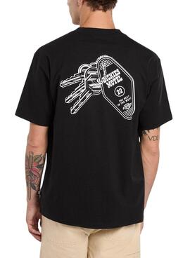 T-Shirt Dickies Plain City Schwarz für Herren