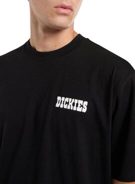 T-Shirt Dickies Plain City Schwarz für Herren
