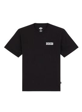 T-Shirt Dickies Plain City Schwarz für Herren