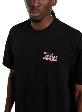 T-Shirt Dickies Polk Schwarz für Herren