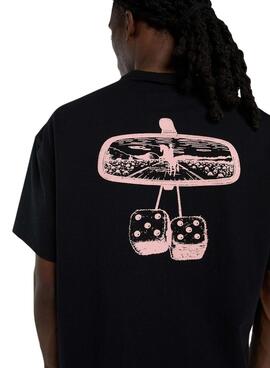 T-Shirt Dickies Polk Schwarz für Herren