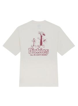 T-Shirt Dickies Fairlawn beige für Herren