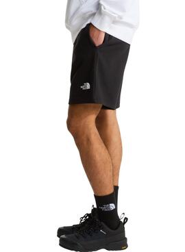 Bermudas The North Face Simple Dome schwarz für Herren